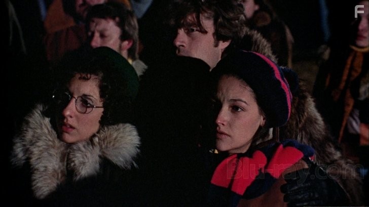 Olivia Hussey, Art Hindle, and Andrea Martin in Черное Рождество (1974)