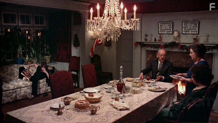 James Edmond, Margot Kidder, Andrea Martin, and Marian Waldman in Черное Рождество (1974)