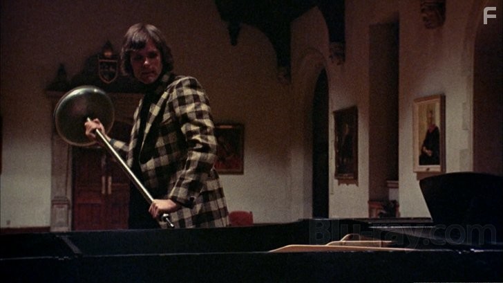 Keir Dullea in Черное Рождество (1974)