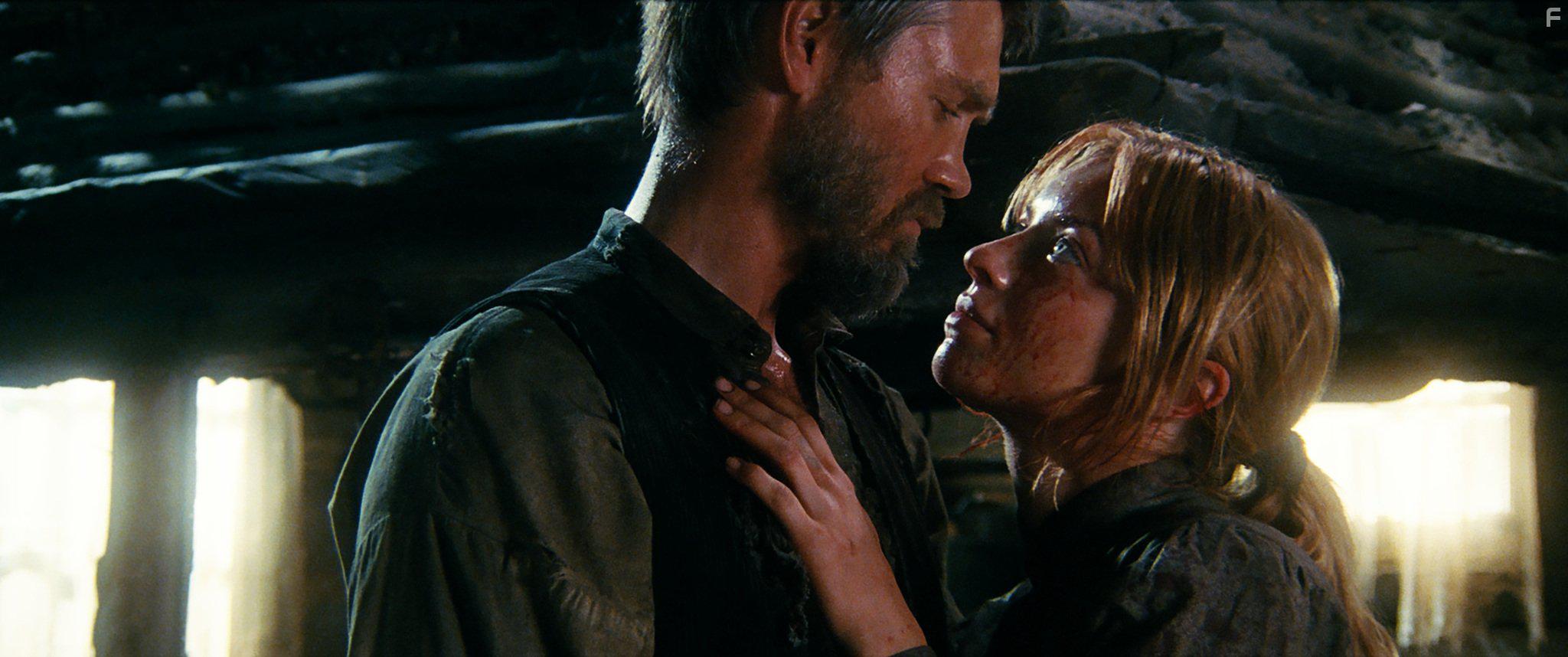 Francesca Eastwood and Chad Michael Murray in Outlaws and Angels (2016)