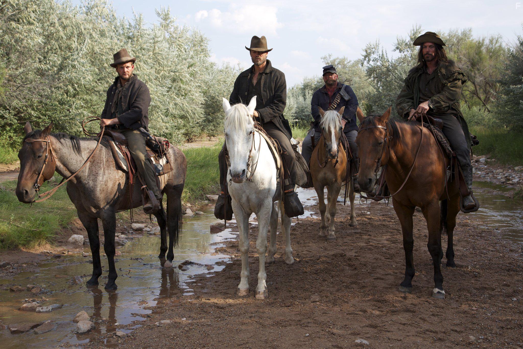 Chad Michael Murray in Outlaws and Angels (2016)