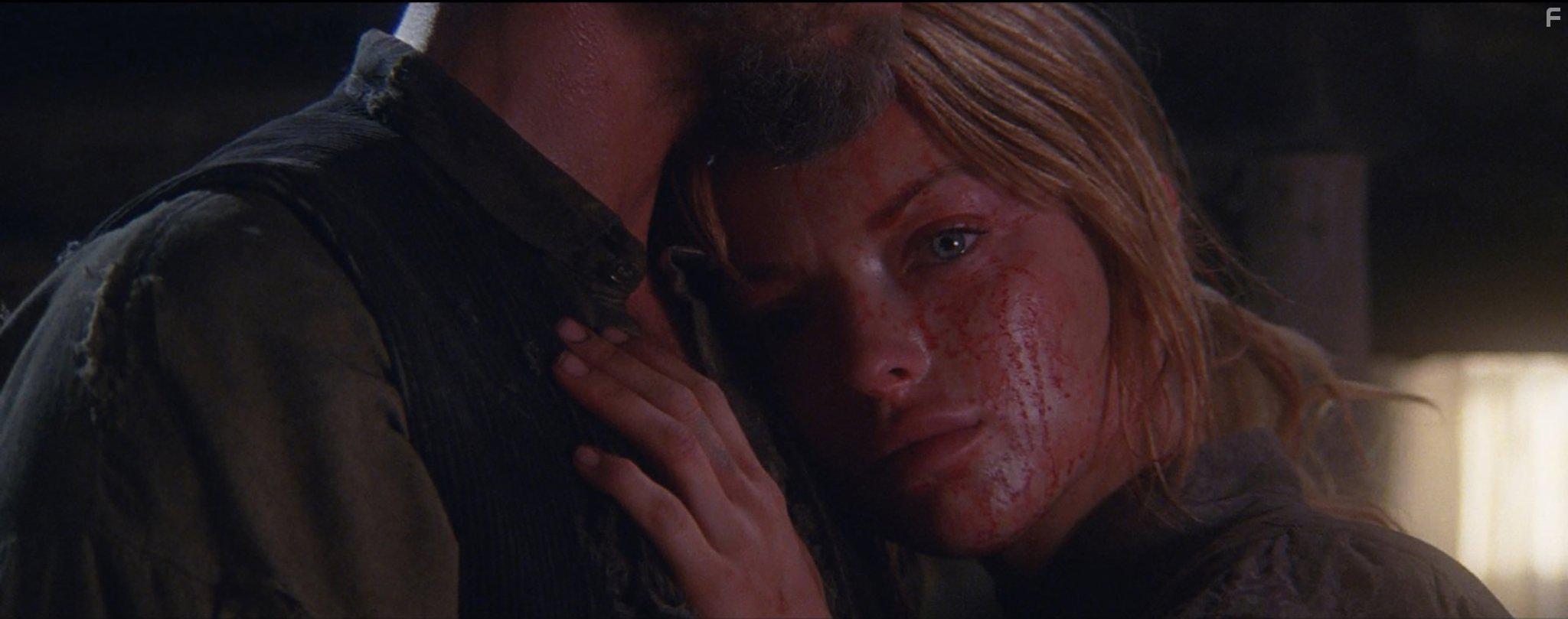 Francesca Eastwood and Chad Michael Murray in Outlaws and Angels (2016)