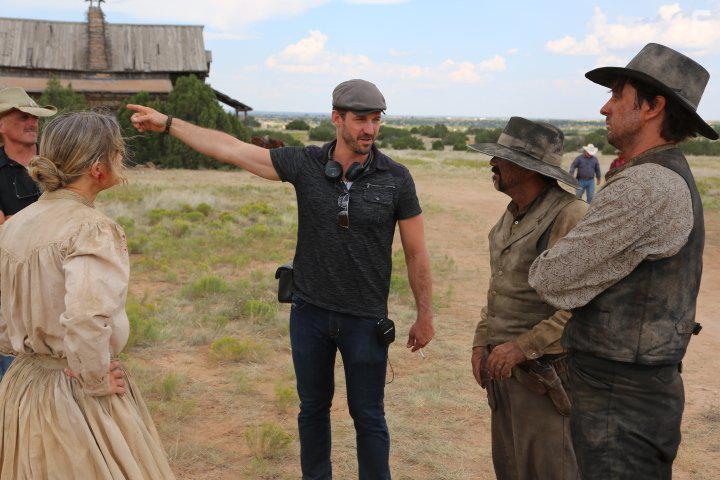 Luke Wilson and JT Mollner in Outlaws and Angels (2016)