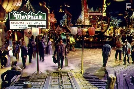 Stu wanders through "Downtown"