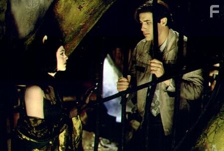 Kitty tries to comfort the imprisoned Stu