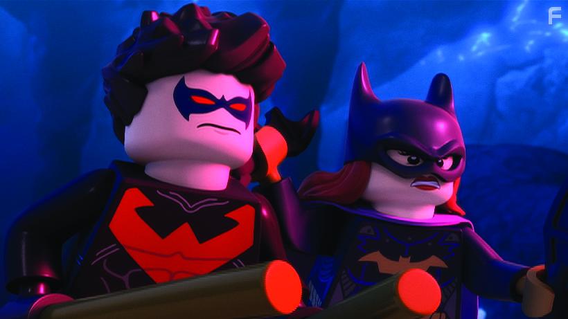 LEGO Лига справедливости: Прорыв Готэм-Сити