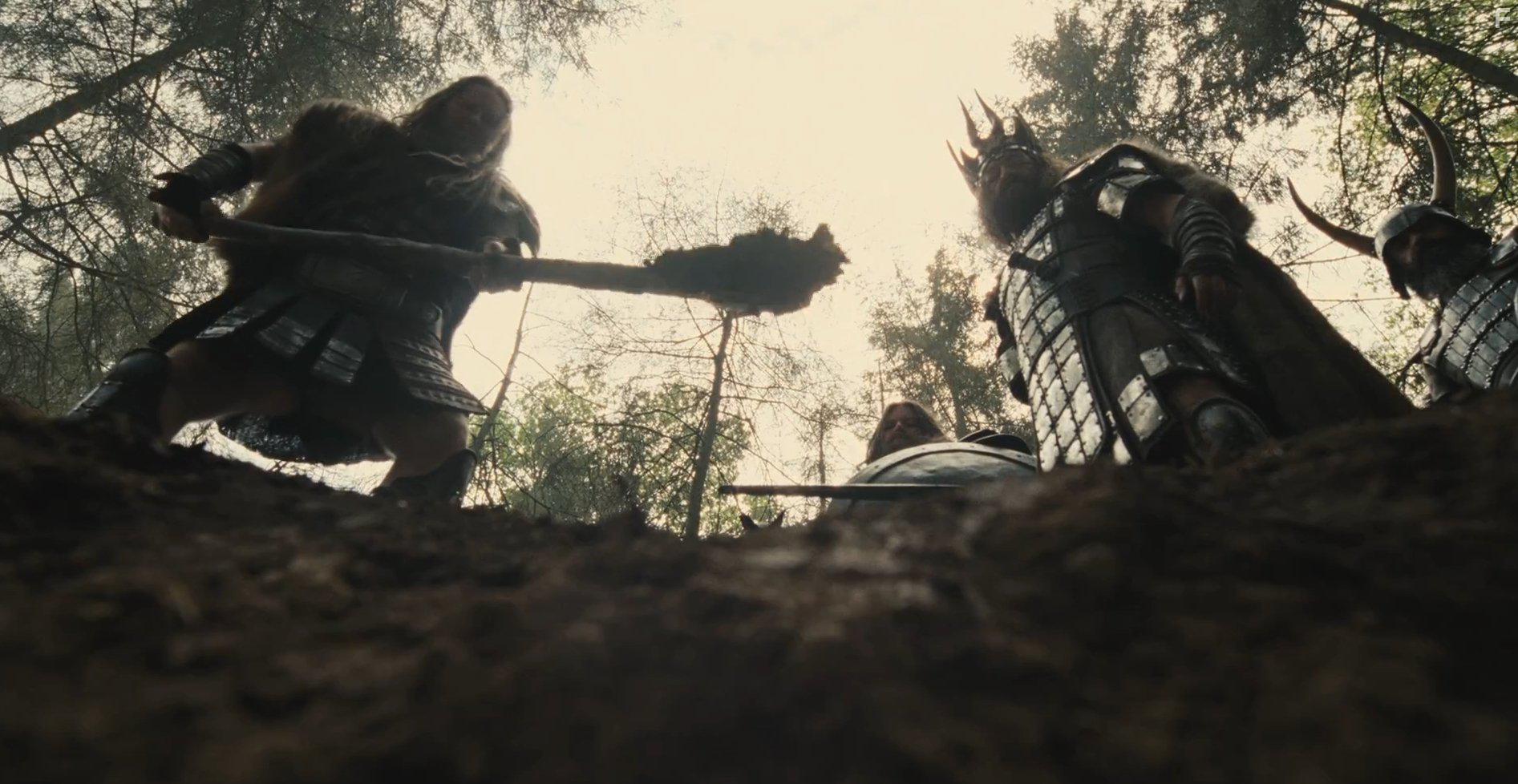 Jason Momoa in Justice League (2017)