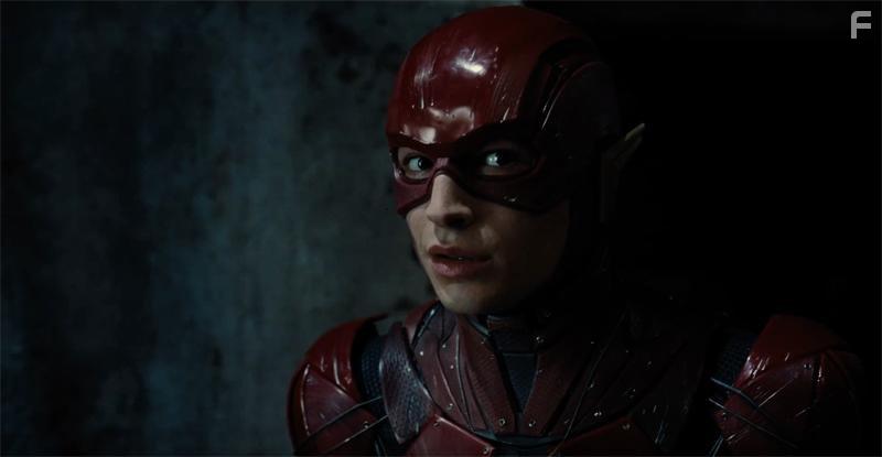 Ezra Miller in Justice League (2017)