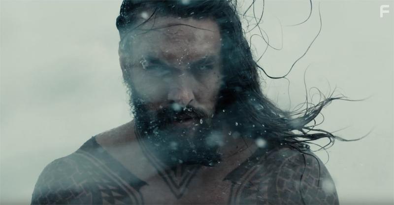 Jason Momoa in Justice League (2017)