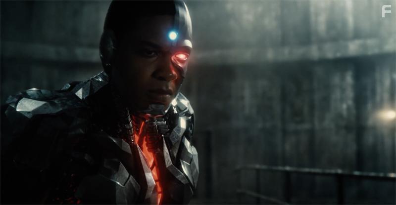 Ray Fisher in Justice League (2017)