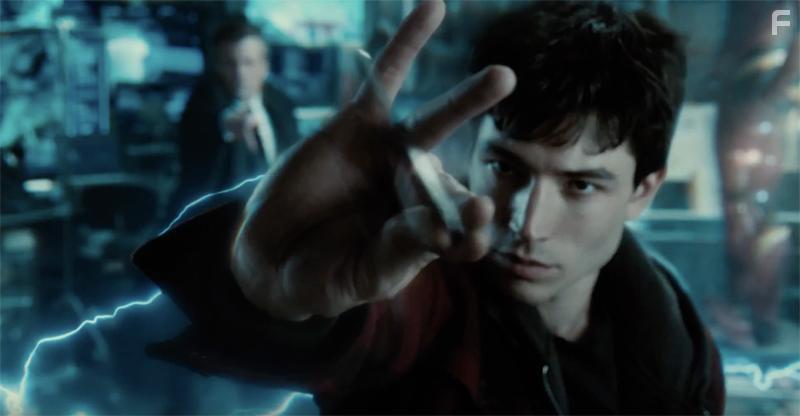 Ezra Miller in Justice League (2017)