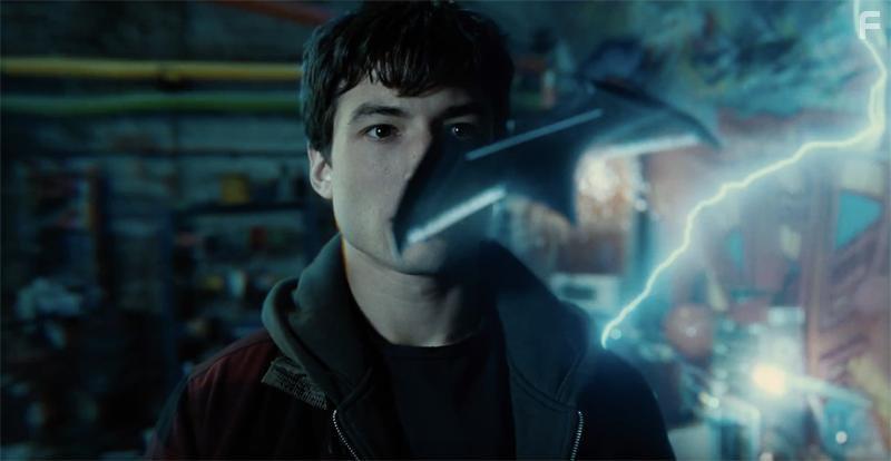 Ezra Miller in Justice League (2017)
