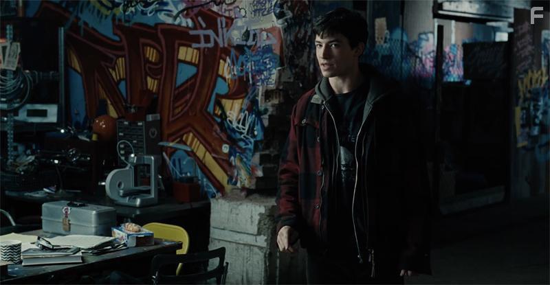 Ezra Miller in Justice League (2017)