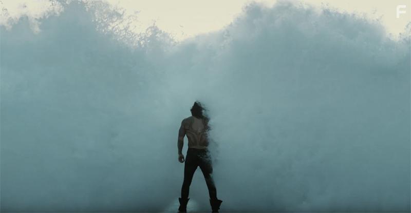 Jason Momoa in Justice League (2017)