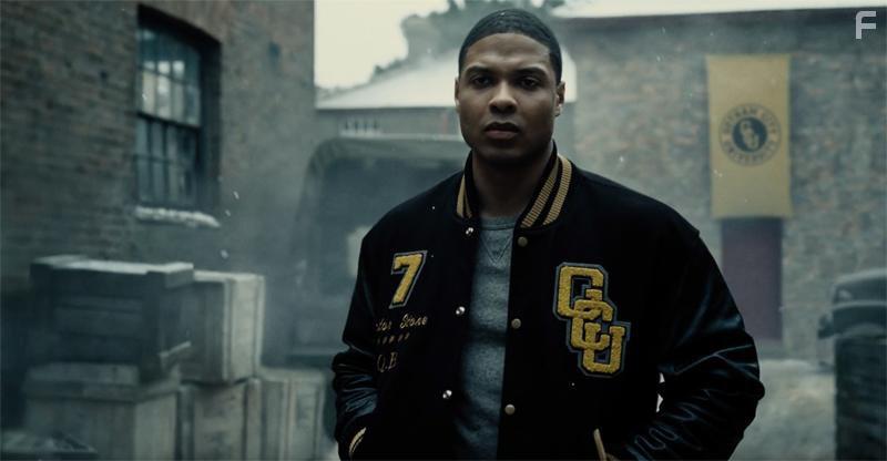 Ray Fisher in Justice League (2017)