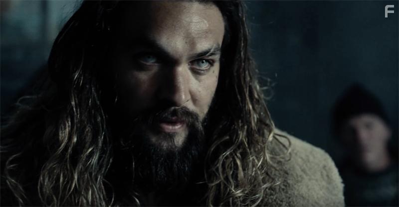 Jason Momoa in Justice League (2017)