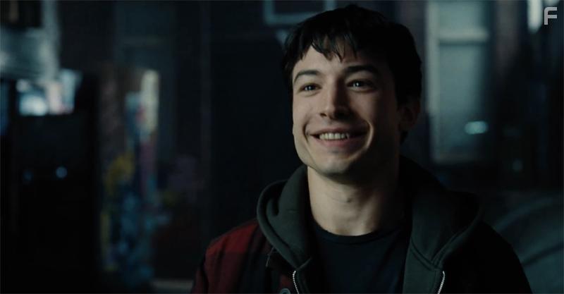 Ezra Miller in Justice League (2017)