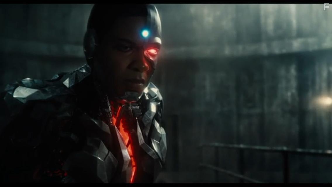 Ray Fisher in Justice League (2017)