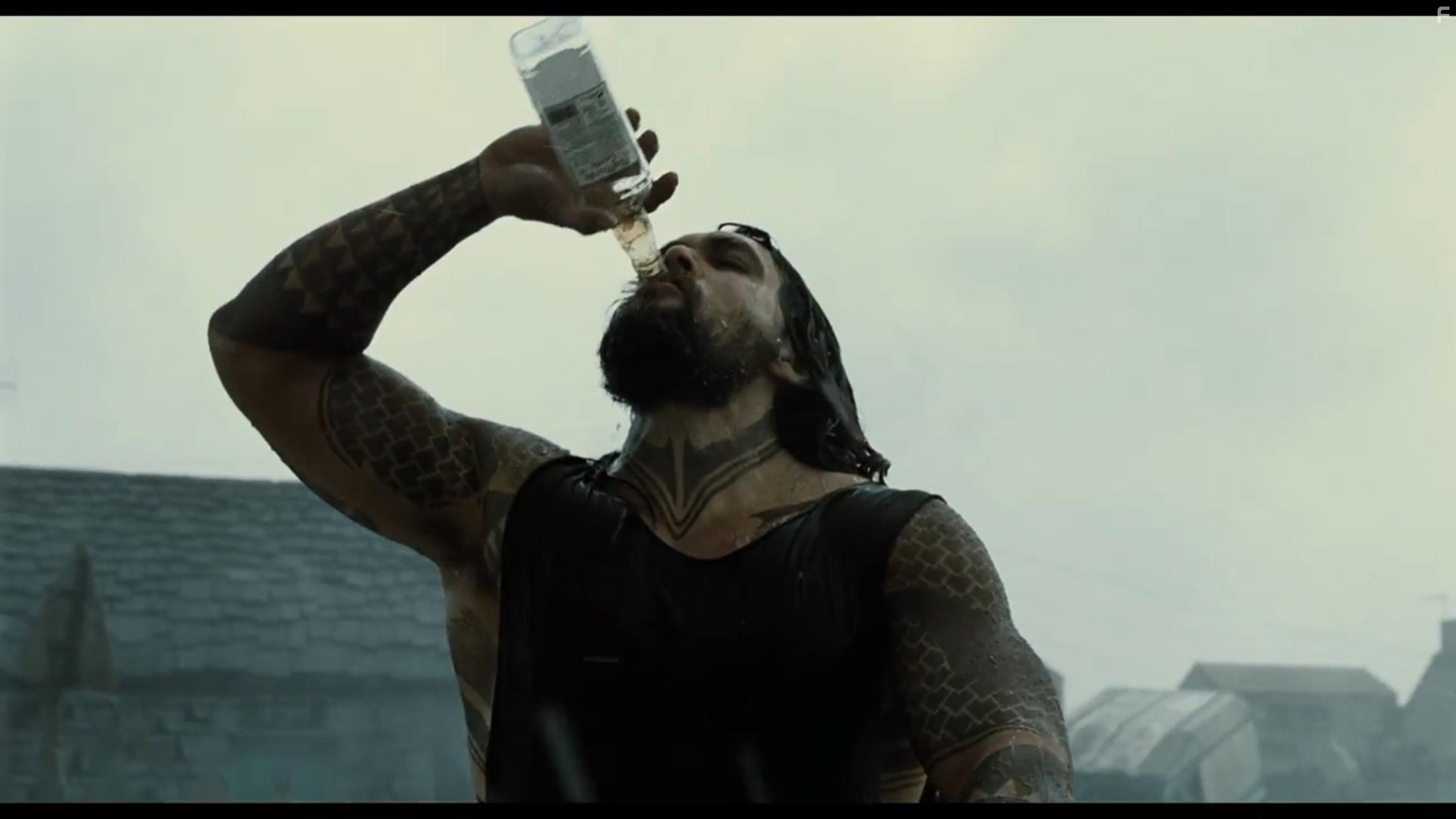 Jason Momoa in Justice League (2017)