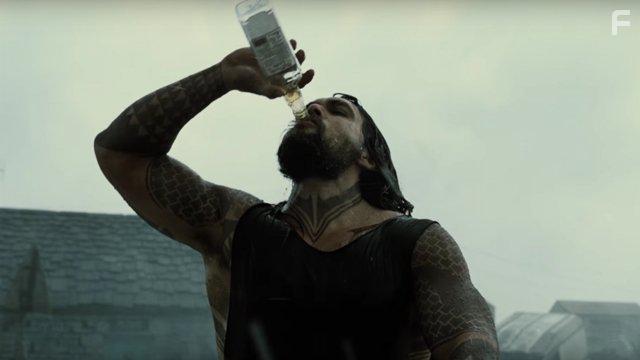 Jason Momoa in Justice League (2017)
