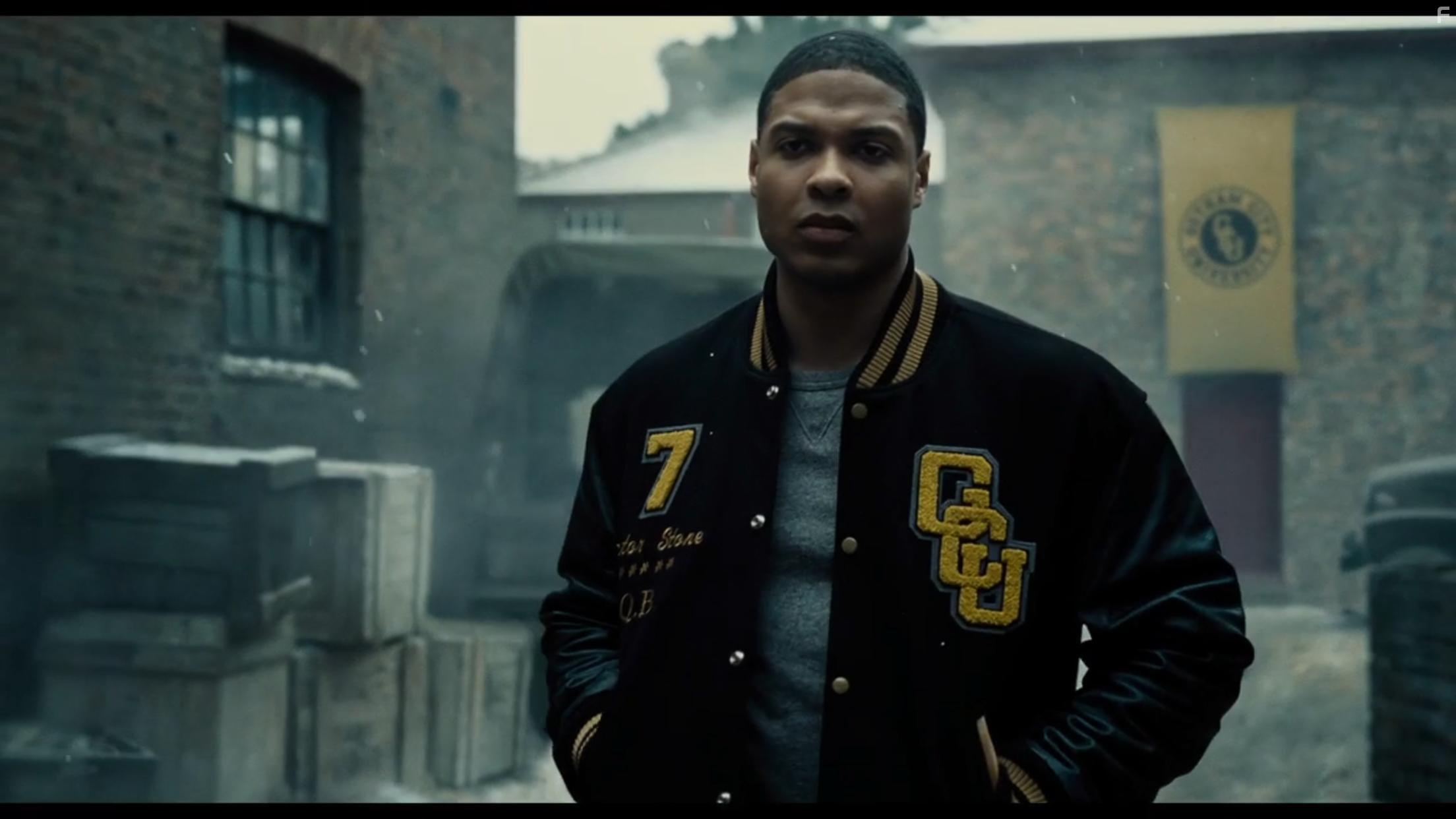 Ray Fisher in Justice League (2017)