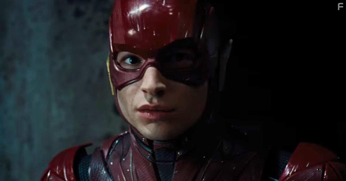 Ezra Miller in Justice League (2017)