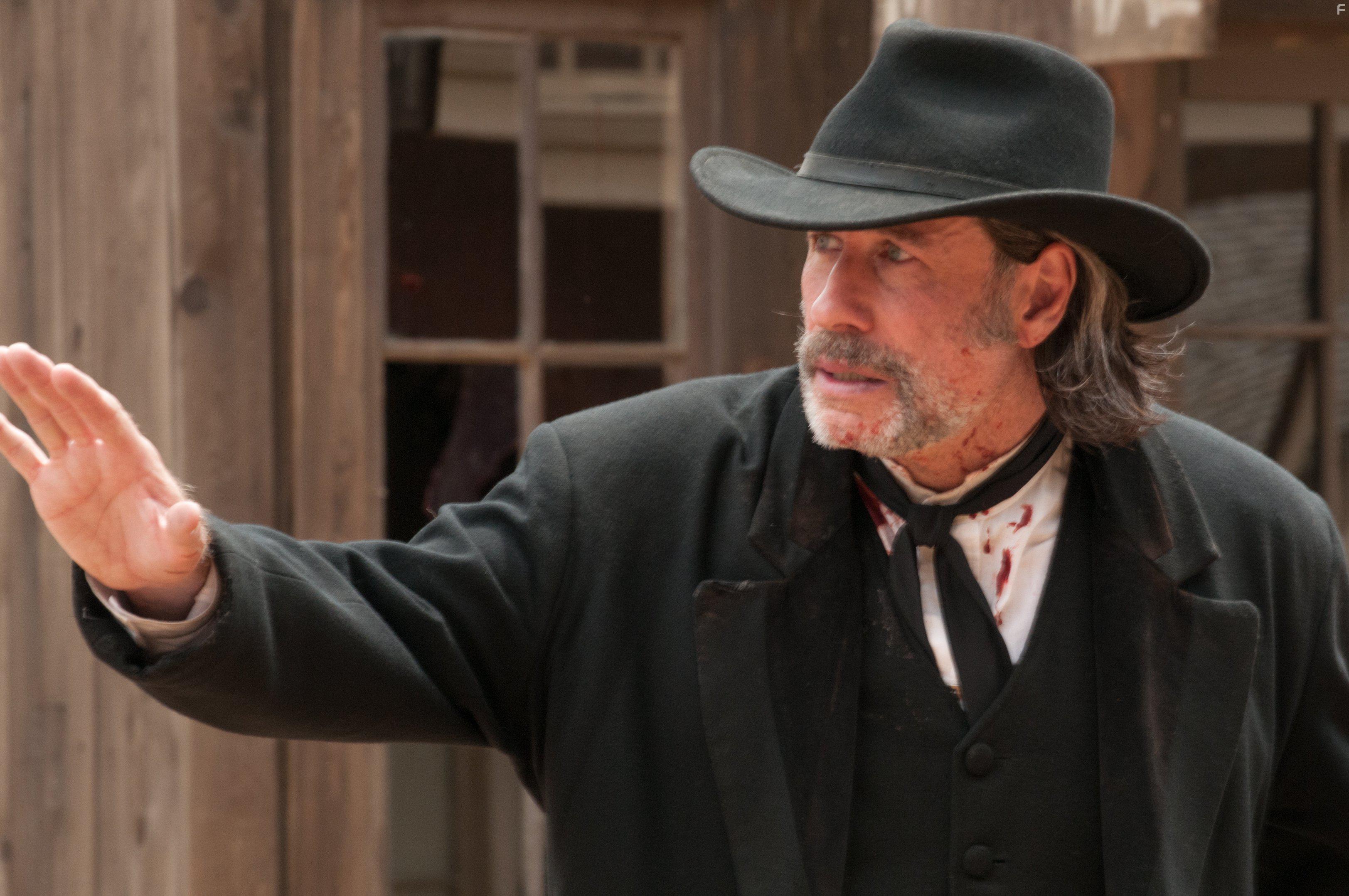 John Travolta in In a Valley of Violence (2016)