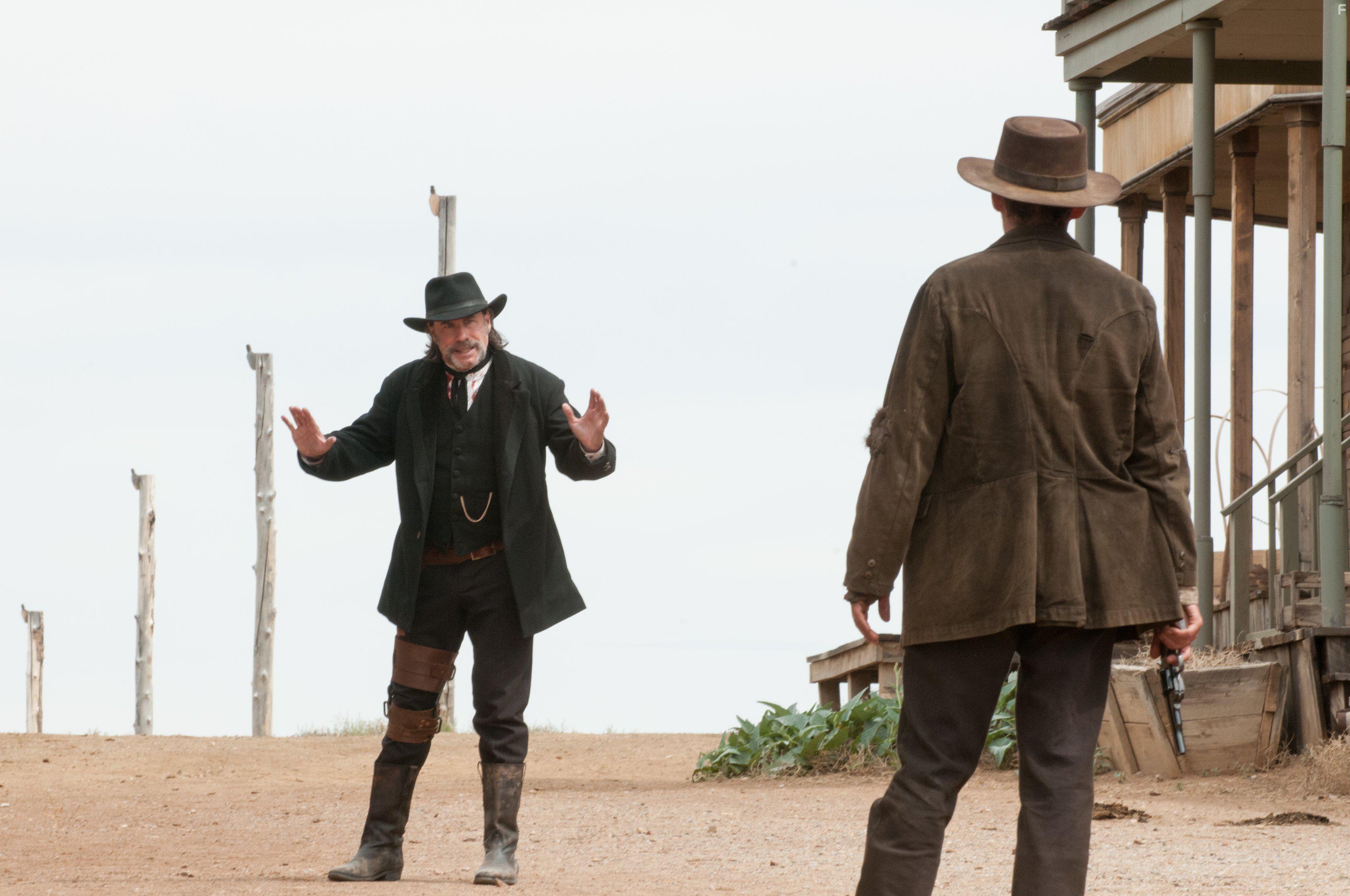 John Travolta in In a Valley of Violence (2016)