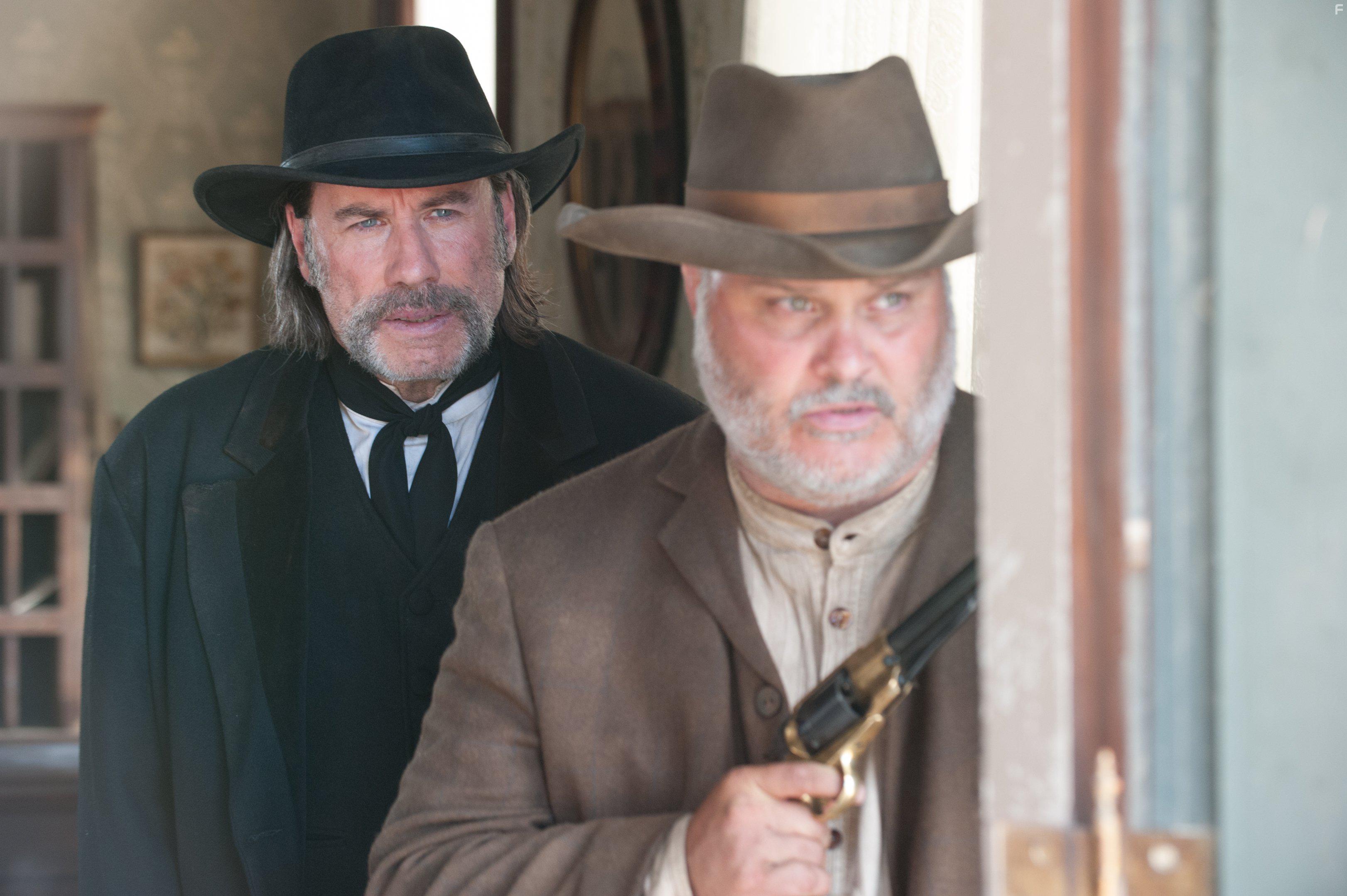 John Travolta in In a Valley of Violence (2016)