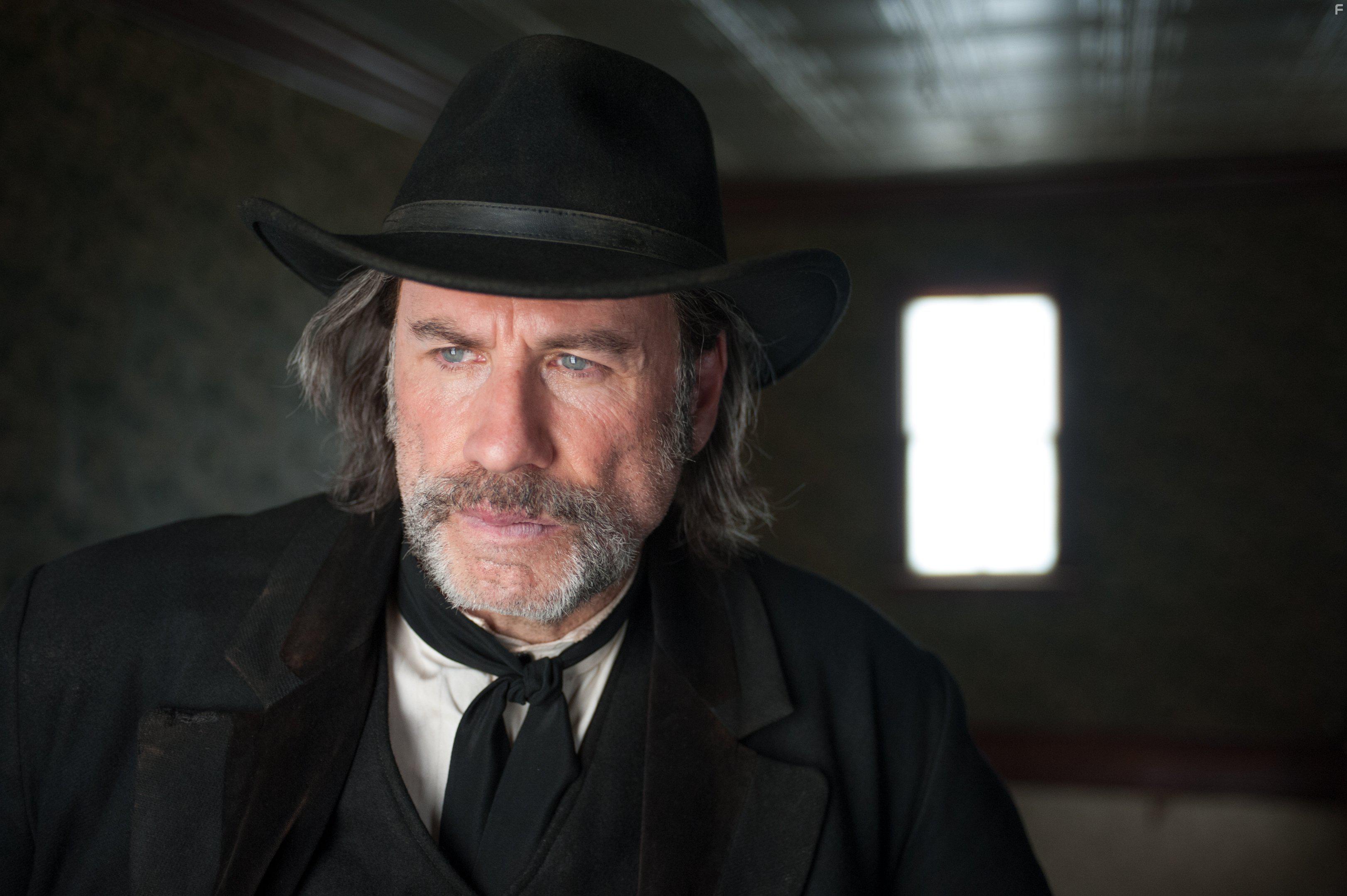 John Travolta in In a Valley of Violence (2016)
