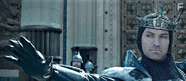 Jude Law in King Arthur: Legend of the Sword (2017)