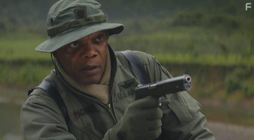 Samuel L. Jackson in Kong: Skull Island (2017)