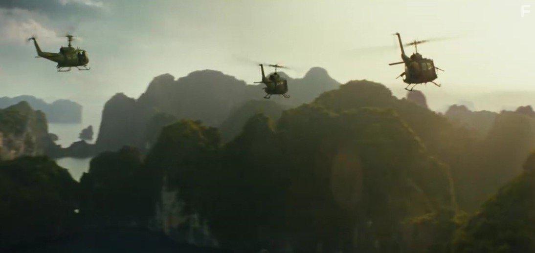 Kong: Skull Island (2017)