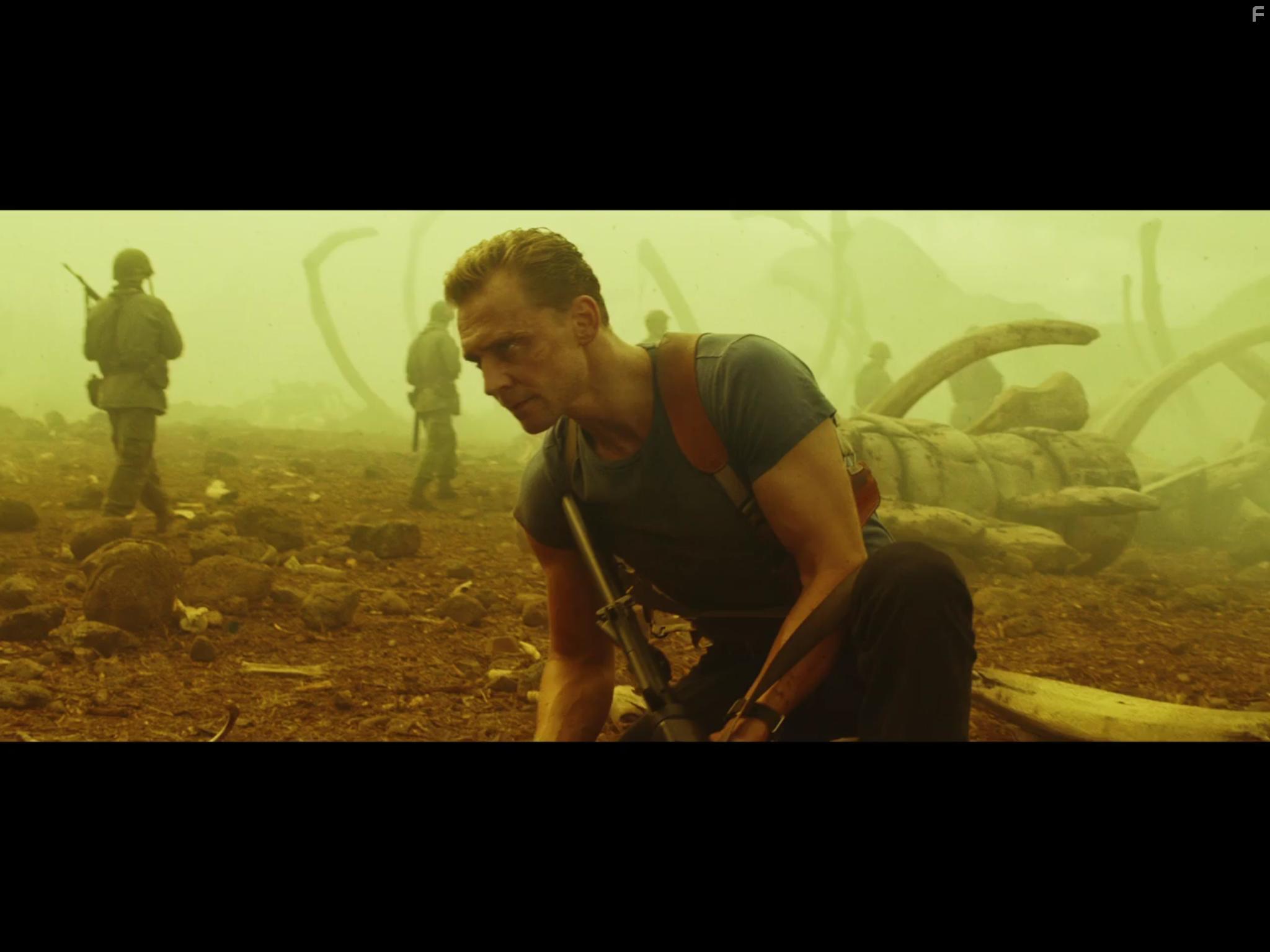 Tom Hiddleston in Kong: Skull Island (2017)