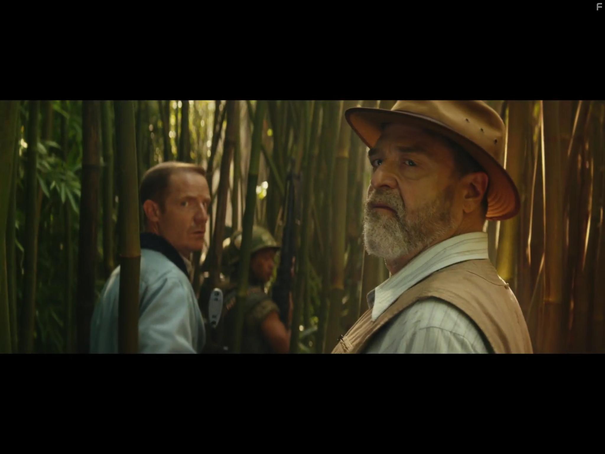 John Goodman and Marc Evan Jackson in Kong: Skull Island (2017)