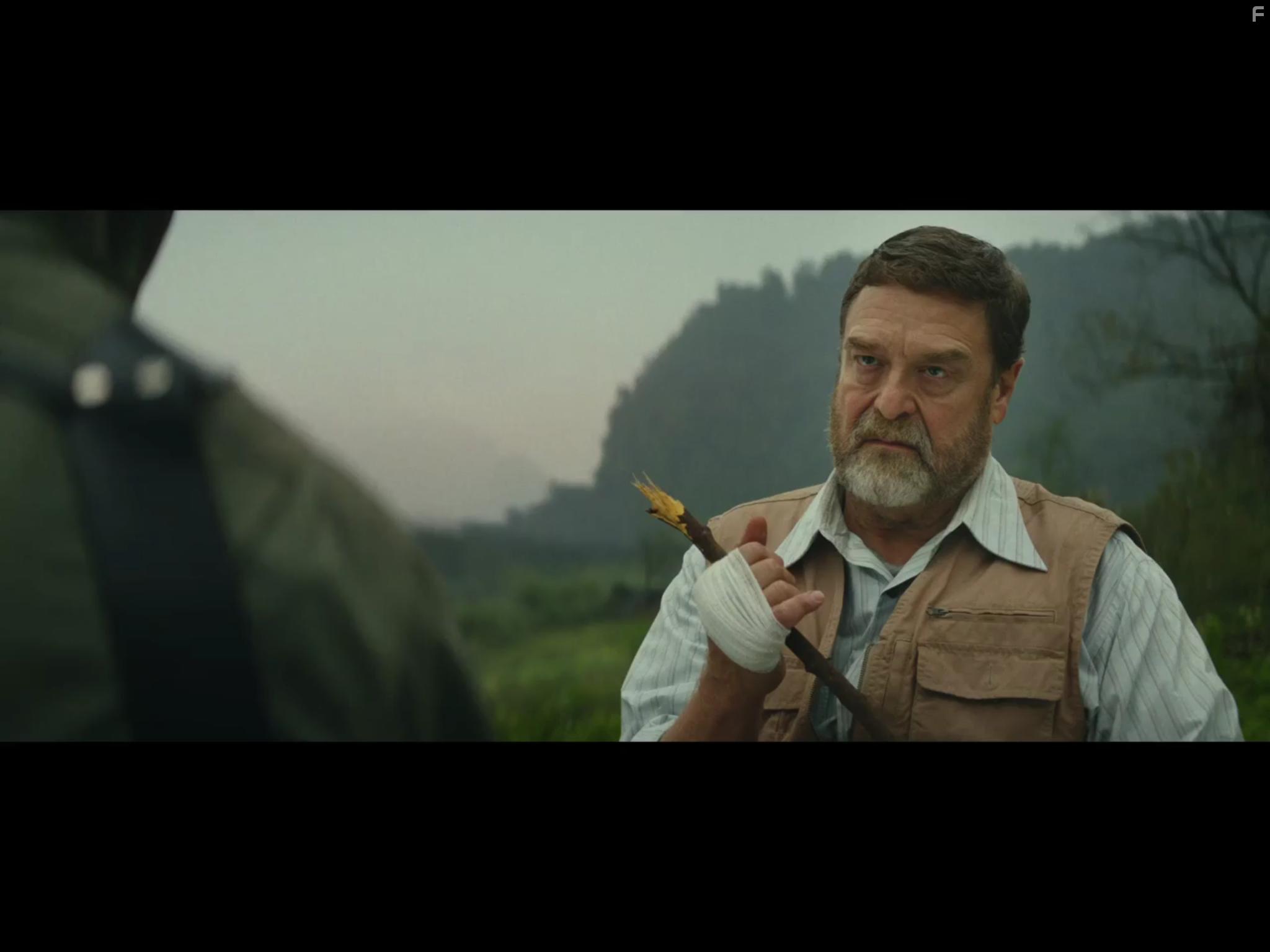 John Goodman in Kong: Skull Island (2017)