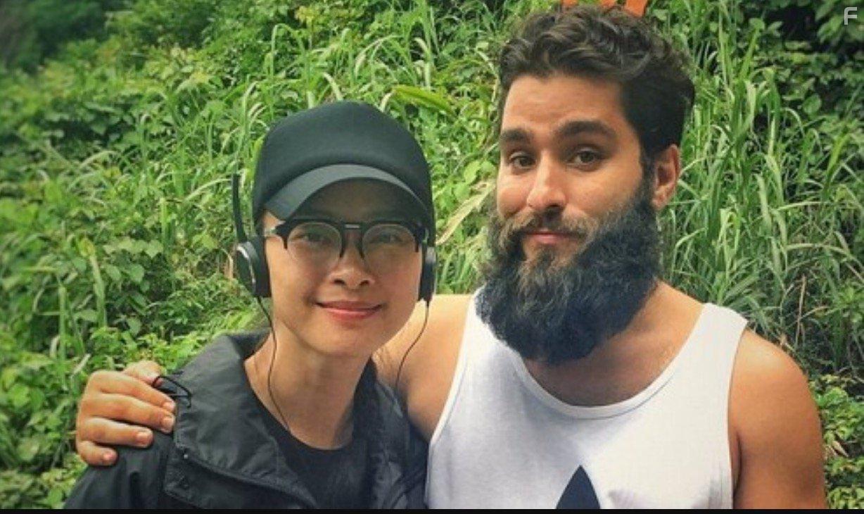 Tian Jing and Jordan Vogt-Roberts in Kong: Skull Island (2017)