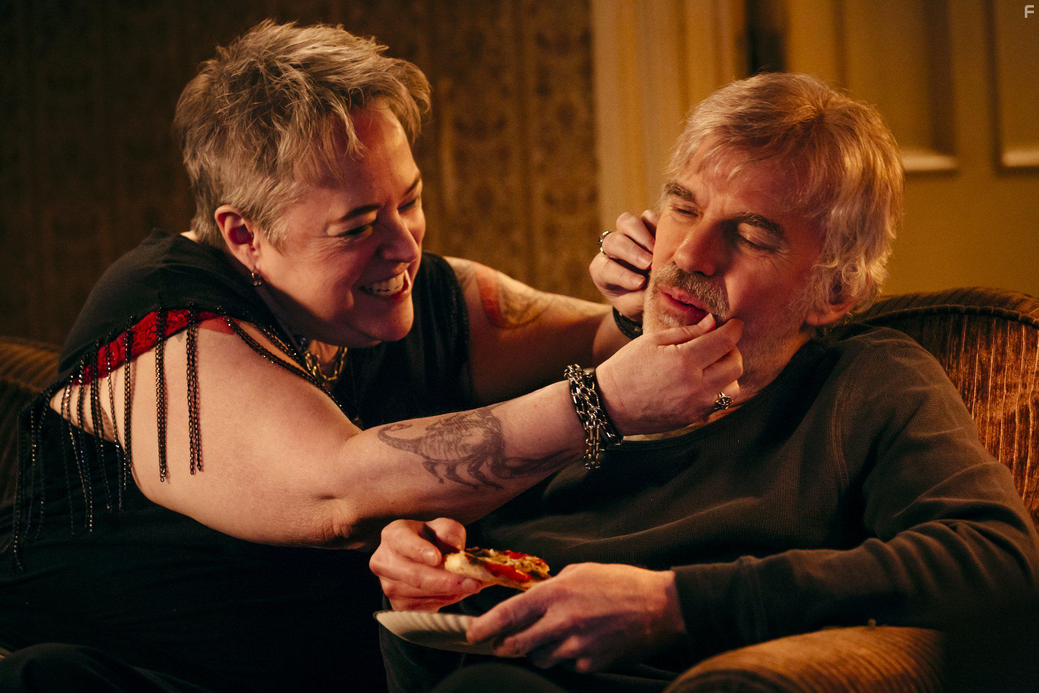 Billy Bob Thornton and Kathy Bates in Bad Santa 2 (2016)