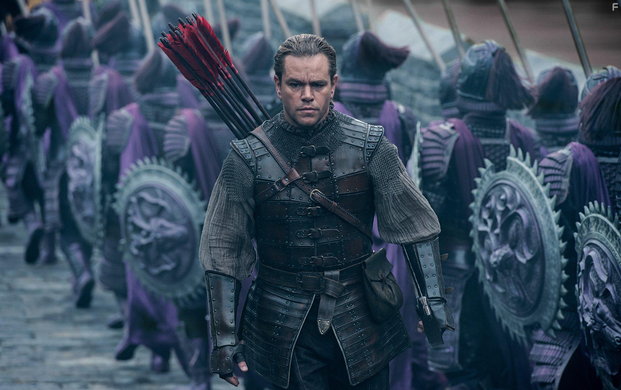 Matt Damon in The Great Wall (2016)