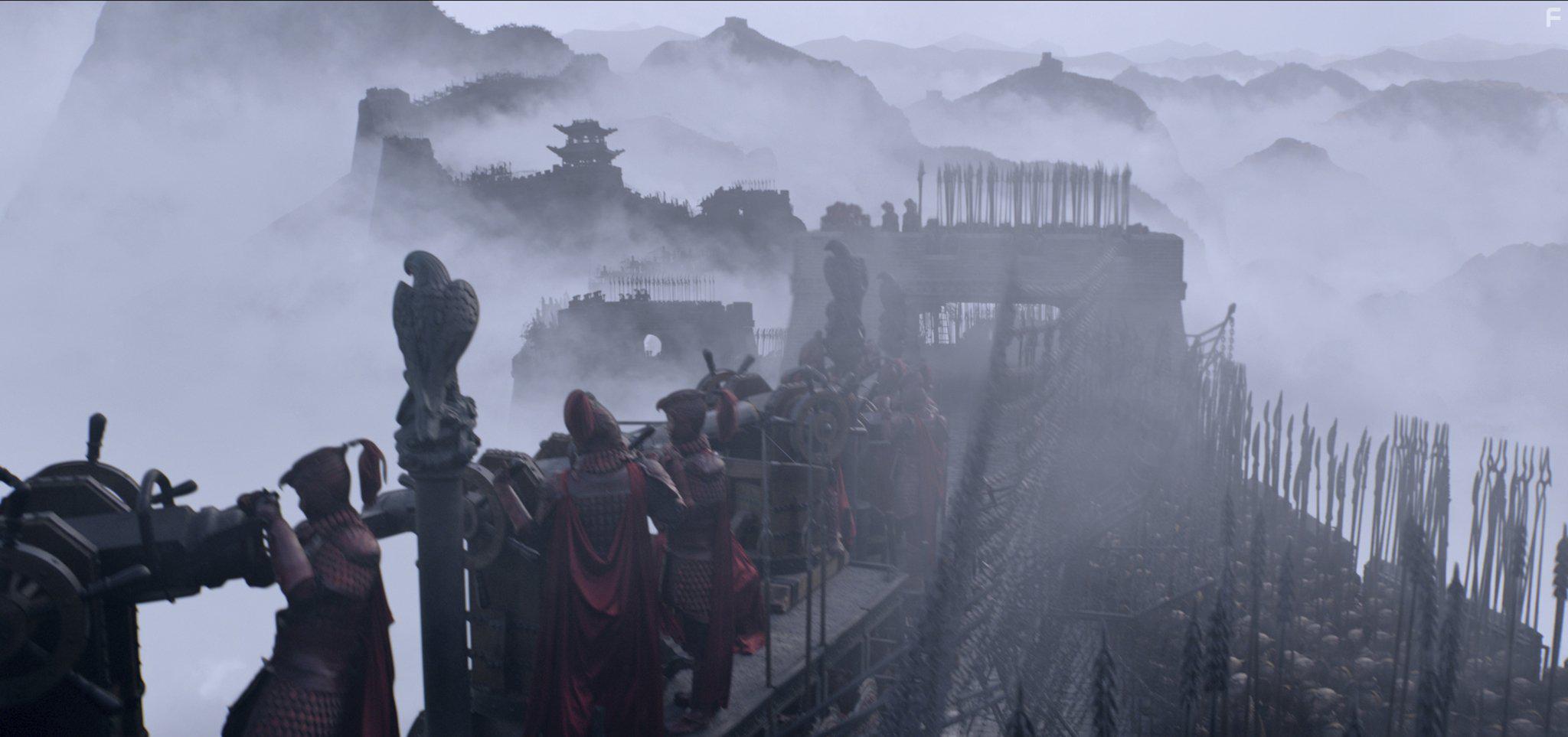 Andy Lau and Tian Jing in The Great Wall (2016)