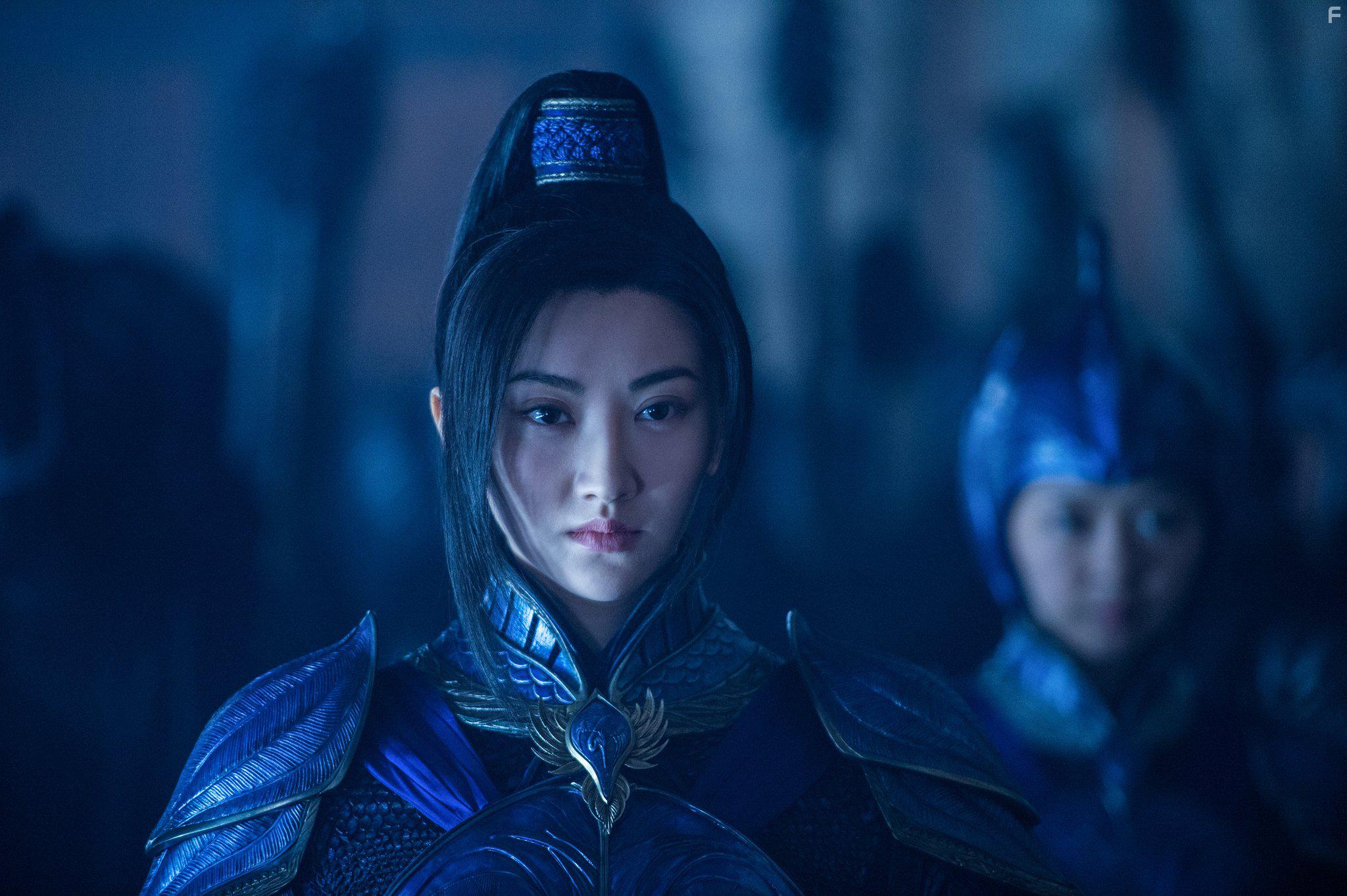 Tian Jing in The Great Wall (2016)