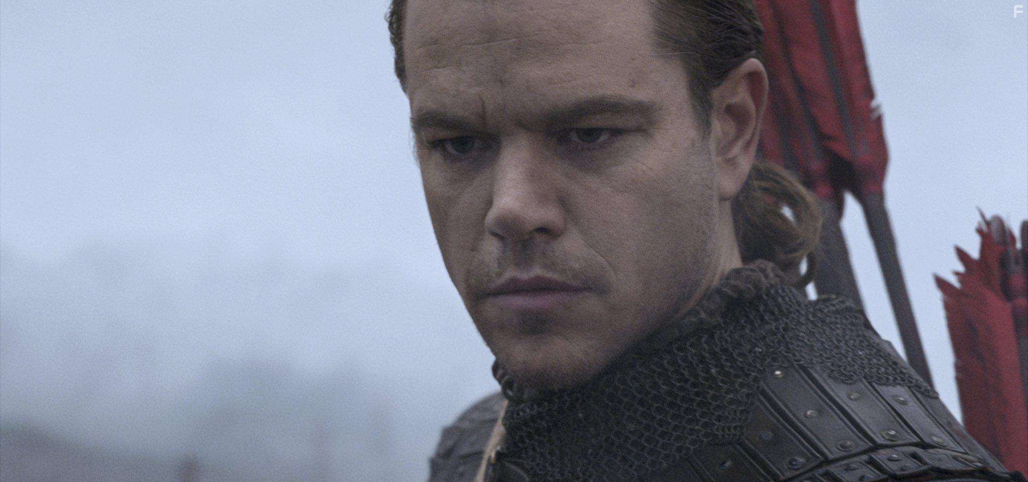 Matt Damon in The Great Wall (2016)