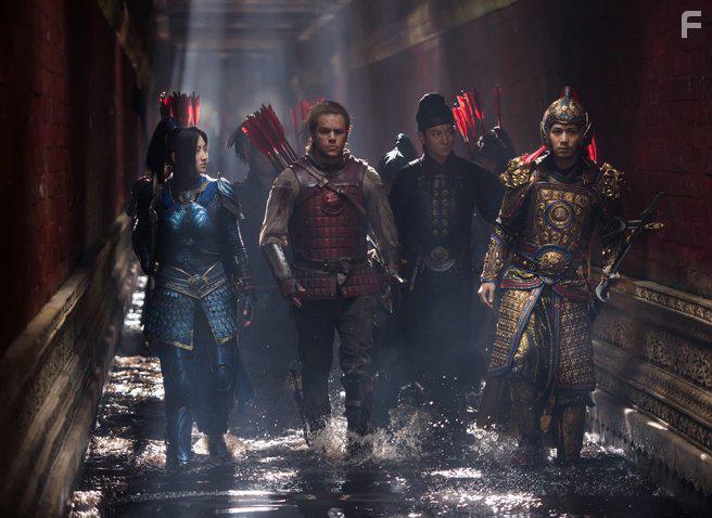 The Great Wall (2016)