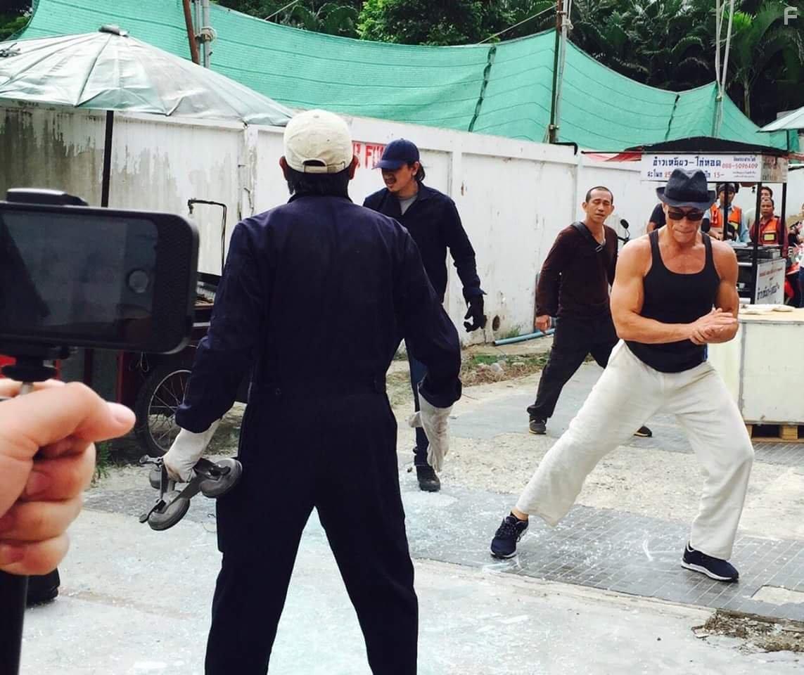 Jean-Claude Van Damme in Kickboxer: Vengeance (2016)