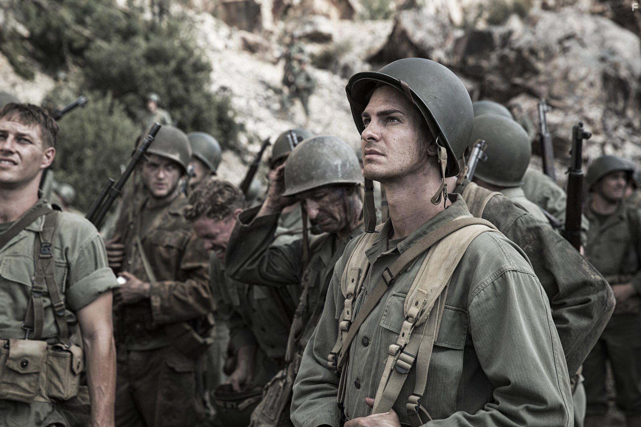 Andrew Garfield in Hacksaw Ridge (2016)