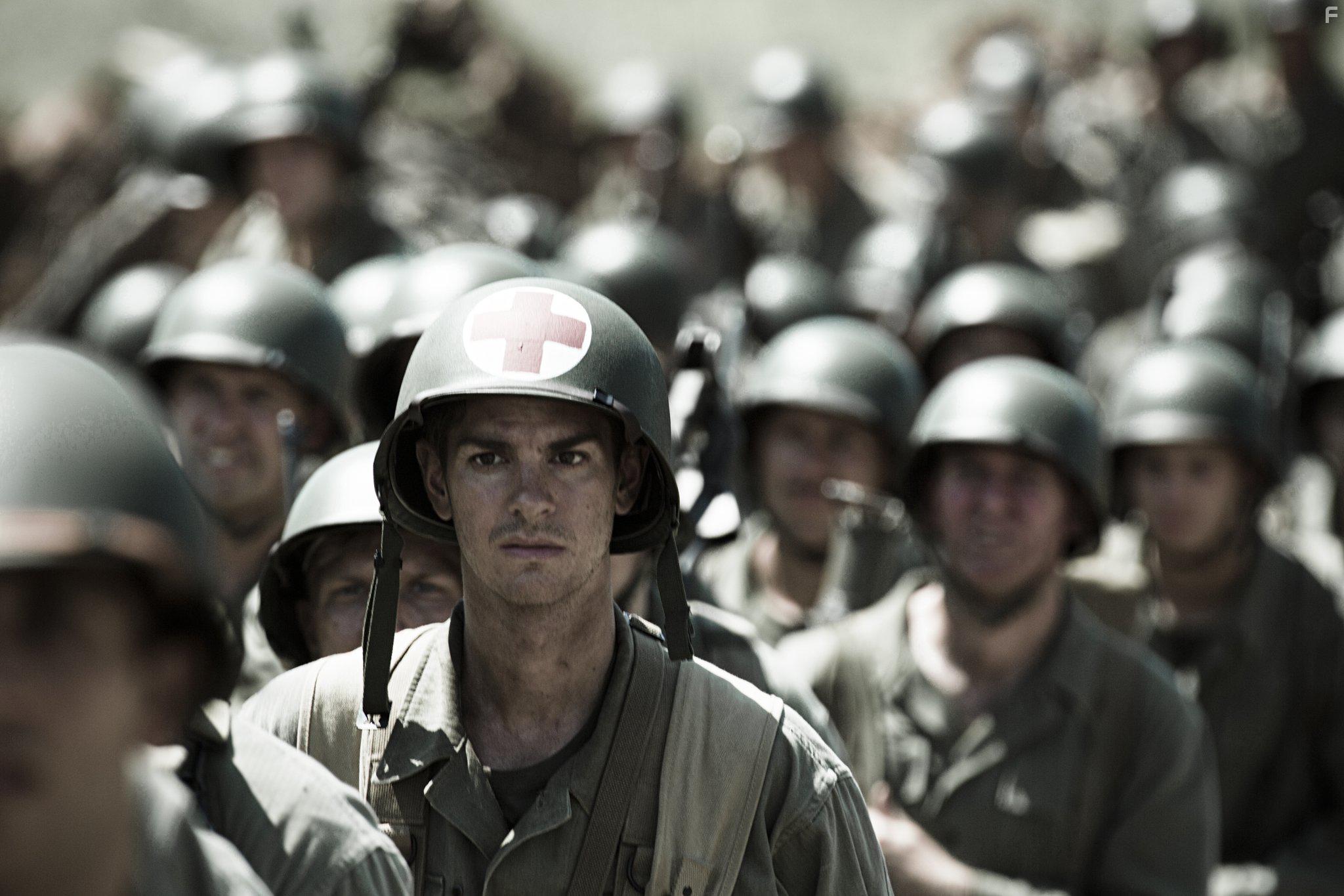 Andrew Garfield in Hacksaw Ridge (2016)