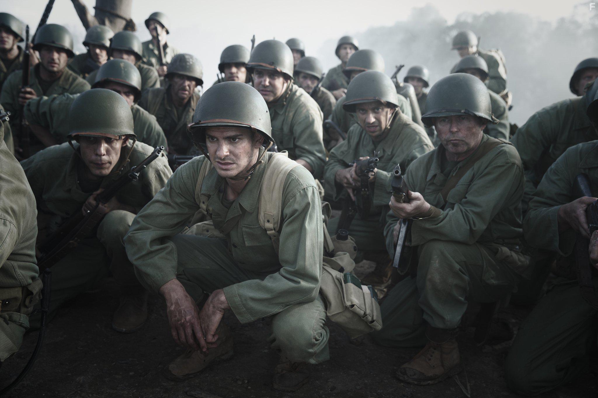 Andrew Garfield in Hacksaw Ridge (2016)
