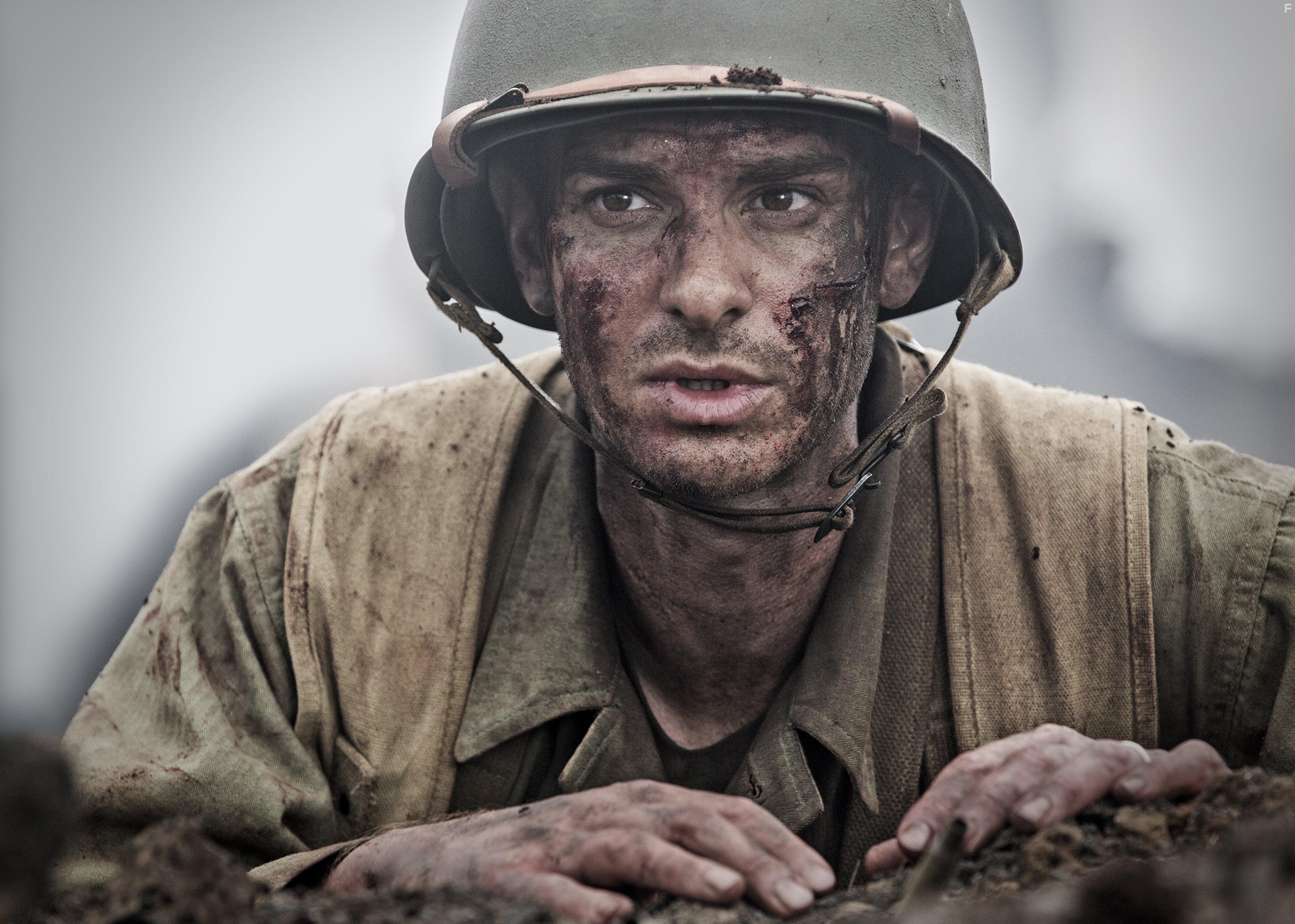 Andrew Garfield in Hacksaw Ridge (2016)