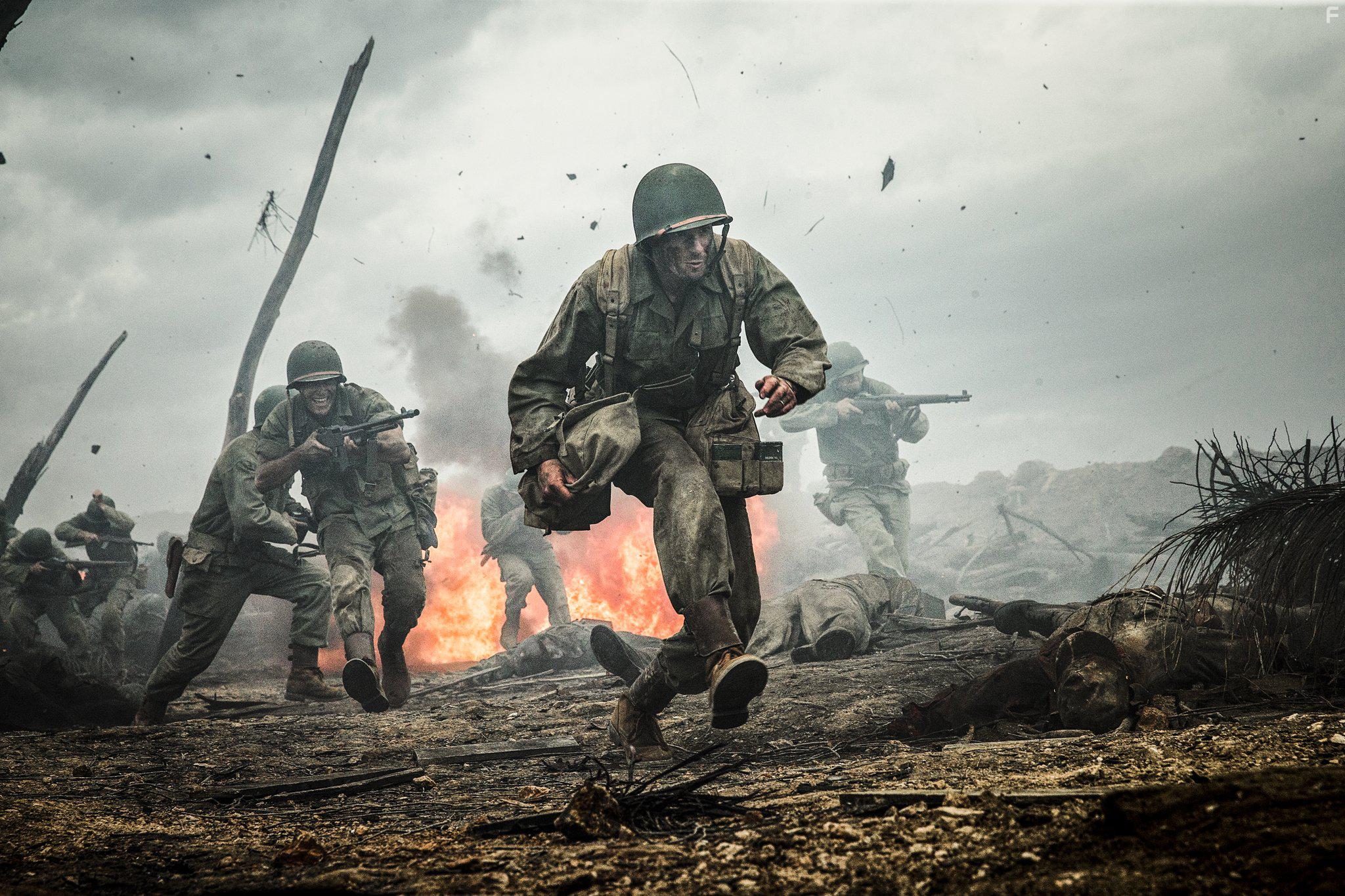 Andrew Garfield in Hacksaw Ridge (2016)