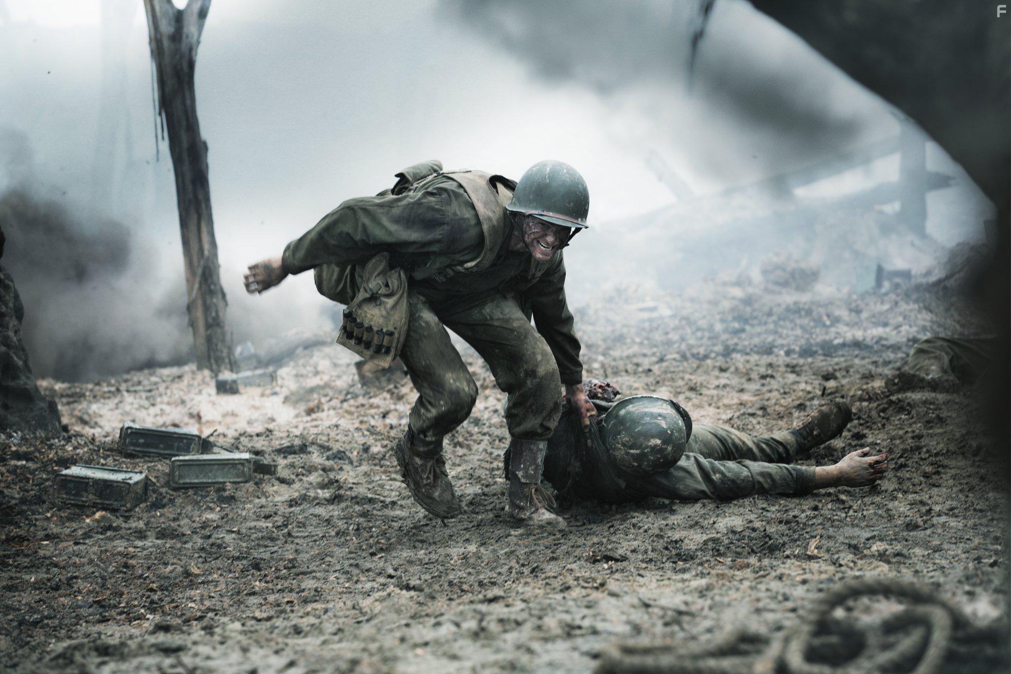 Andrew Garfield in Hacksaw Ridge (2016)